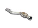 SUPERSPRINT FRONT EXHAUST SECTION LEFT WITH CATALYST MERCEDES W220 S 500 98-05