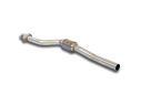 SUPERSPRINT FRONT EXHAUST SECTION LEFT WITH CATALYST 100 CPSI MERCEDES S210 E 55 AMG V8 (S.W.) 98-02