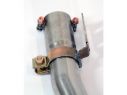 SUPERSPRINT FRONT EXHAUST SECTION LEFT WITH CATALYST 100 CPSI MERCEDES W210 E 55 AMG V8 (BERLINA) 98-01