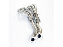 SUPERSPRINT HEADERS AUDI TT MK1 QUATTRO ROADSTER 3.2I VR6 (250 HP) 03-06 (Ø70MM)