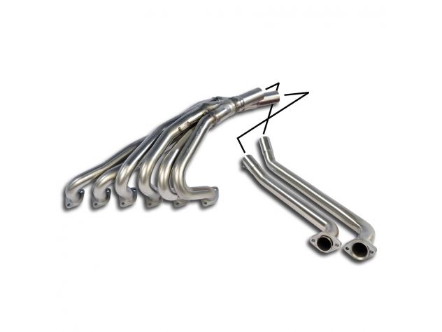 SUPERSPRINT HEADERS INOX  ALPINA C1 (E30) (BERLINA- TOURING- CABRIO) 2.3I / 2.5I 83-87