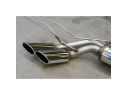 SUPERSPRINT REAR TERMINAL RIGHT SPORT O76 MERCEDES W463 (4-PORTE) G 500 / G 550 V8 (MOTORE M113 3V) 1998-2008