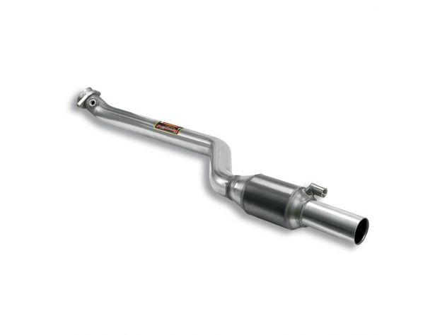 DOWNPIPE DESTRO + CATALIZZATORE SUPERSPRINT BMW E87- TUTTI I MODELLI (CONVERSIONE MOTORE V8 S65)