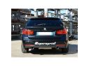 SUPERSPRINT REAR TERMINAL RIGHT O 100-LEFT O 100 BMW F30 LCI (BERLINA) 320I 2.0T (B48 184 HP) 06/2015-2018 