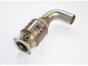 SUPERSPRINT RIGHT FRONT EXHAUST WITH CATALYST PORSCHE 997 TURBO 3.6I (480 HP) 06-09