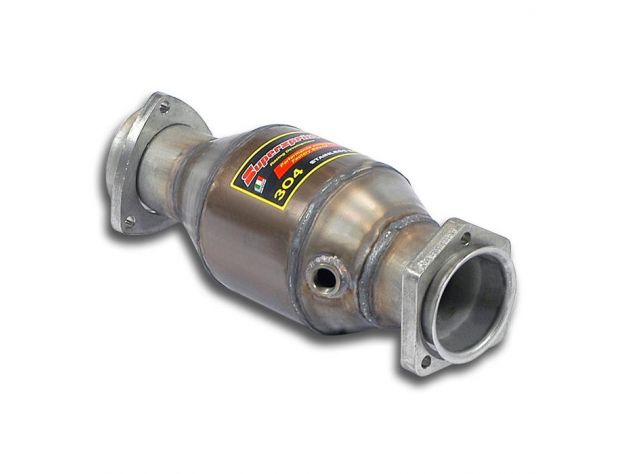 SEZIONE SCARICO ANTERIORE DESTRO CON CATALIZZATORE SUPERSPRINT MERCEDES W463 (2-PORTE) G 500 V8 (MOTORE M113 3V) 1998-2008