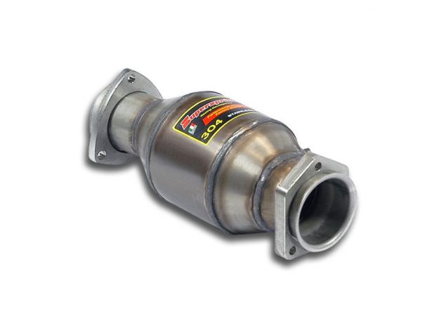 SUPERSPRINT FRONT EXHAUST SECTION LEFT WITH CATALYST MERCEDES W463 (2-PORTE) G 500 V8 (MOTORE M113 3V) 1998-2008