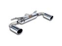 SUPERSPRINT REAR EXHAUST KIT RIGHT O 100-LEFT O 100 BMW F35 LCI 318LI 1.6T (3 CIL./ B38- 136 HP) 2015+