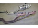 SUPERSPRINT HEADERS + LINK PIPE SET INOX  BMW E12 525 (M30) 73-81