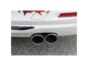 SUPERSPRINT REAR TERMINAL RIGHT 80-LEFT 80 BMW F30 LCI (BERLINA) 330I 2.0T (B48 252 HP) 06/2015-2018