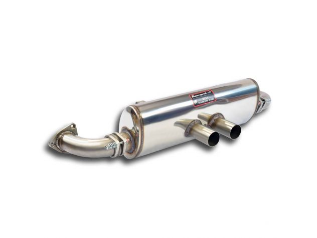 SUPERSPRINT SILENCER CUP + LINK PIPES RH/LH PORSCHE 991 CARRERA / CARRERA 4 3.4I (350 HP) 2012-2015