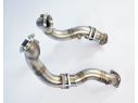 SUPERSPRINT TURBO PIPES KIT ALPINA B3 / B3 S (F30 / F31) BERLINA / TOURING (410 HP- 440 HP) 2014+ (CON VALVOLA)