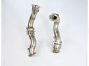 SUPERSPRINT TURBO PIPES KIT ALPINA B3 / B3 S (F30 / F31) BERLINA / TOURING (410 HP- 440 HP) 2014+ (CON VALVOLA)