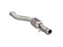 SUPERSPRINT FRONT EXHAUST SECTION LEFT WITH CATALYST MERCEDES C216 CL 63 AMG 4-MOTION V8 5.5I BI-TURBO (M157- 544 HP) 2010-2013