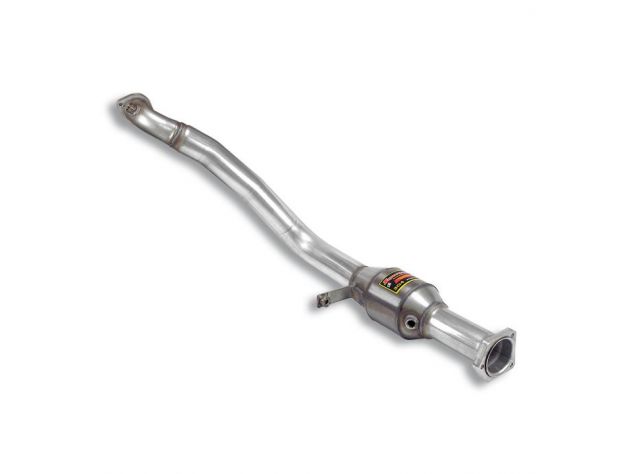 DOWNPIPE DESTRO + CATALIZZATORE SUPERSPRINT MERCEDES W463 (2-PORTE) G 500 V8 (MOTORE M113 3V) 1998-2008