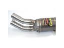 SUPERSPRINT FRONT EXHAUST SECTION WITH CATALYST RIGHT  FERRARI 612 SCAGLIETTI "SESSANTA" V12 (540 HP) 07