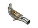 SUPERSPRINT FRONT EXHAUST SECTION WITH CATALYST RIGHT  FERRARI 612 SCAGLIETTI HGTS / HGTC V12 (540 HP) 04-11