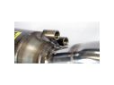 SUPERSPRINT FRONT EXHAUST SECTION WITH CATALYST RIGHT  FERRARI 612 SCAGLIETTI HGTS / HGTC V12 (540 HP) 04-11