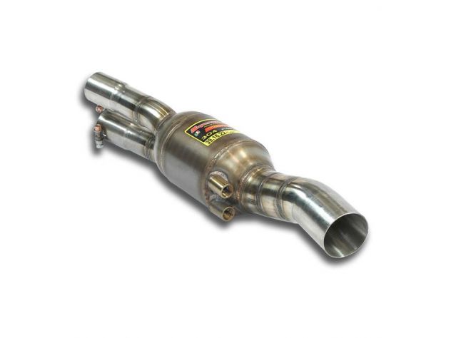 SUPERSPRINT FRONT EXHAUST SECTION WITH CATALYST LEFT  FERRARI 612 SCAGLIETTI "SESSANTA" V12 (540 HP) 07