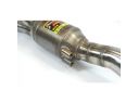 SUPERSPRINT FRONT EXHAUST SECTION WITH CATALYST LEFT  FERRARI 612 SCAGLIETTI HGTS / HGTC V12 (540 HP) 04-11