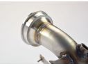 SUPERSPRINT TURBO EXHAUST PIPE KIT + CATALYST 100CPSI  595 ABARTH 1.4T "50° ANNIVERSARIO" (180 HP) (Ø65) 2013 