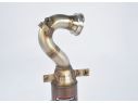 SUPERSPRINT TURBO EXHAUST PIPE KIT + CATALYST 100CPSI  695 ABARTH 1.4T "BIPOSTO" (190 HP) (Ø65) 2014+