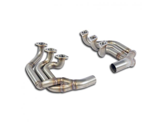 SUPERSPRINT HEADERS RH/LH FOR CATALYST -52 KG PORSCHE 993 CARRERA RS (COUPÈ / CABRIO) 3.8I 95-96