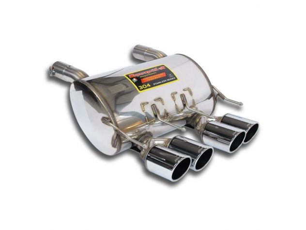 SUPERSPRINT REAR EXHAUST RIGHT 100-LEFT 100 CORVETTE C6 "GRAND SPORT CENTENNIAL EDITION" 2010+