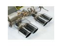 SUPERSPRINT REAR EXHAUST RIGHT 100-LEFT 100 CORVETTE C6 "ZHZ LIMITED EDITION" 6.2I V8 2008