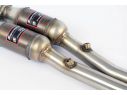 SUPERSPRINT FRONT EXHAUST SECTION RH/LH WITH CATALYST VW PASSAT 3C (BERLINA+ VARIANT) 4-MOTION 3.2I VR6 (250 HP- MOT. AXZ) 06-13