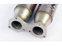 SUPERSPRINT FRONT EXHAUST SECTION RH/LH WITH CATALYST VW PASSAT 3C (BERLINA+ VARIANT) 4-MOTION 3.2I VR6 (250 HP- MOT. AXZ) 06-13