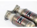 SUPERSPRINT FRONT EXHAUST SECTION RH/LH WITH CATALYST AUDI TT MK1 QUATTRO ROADSTER 3.2I VR6 (250 HP) 03-06 (Ø70MM)