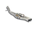 SUPERSPRINT FRONT EXHAUST SECTION WITH CATALYSTS RH/LH AUDI TTS MK3 2.0 TFSI QUATTRO ROADSTER (310 HP) 2019+