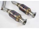 SUPERSPRINT FRONT EXHAUST WITH CATALYSTS BMW E46- TUTTI I MODELLI (CONVERSIONE MOTORE S54)