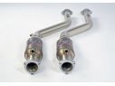 SUPERSPRINT FRONT EXHAUST WITH CATALYSTS BMW E46- TUTTI I MODELLI (CONVERSIONE MOTORE S54)