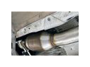 SUPERSPRINT DOWNPIPE+ CATALYST DIAM.143MM AUDI TT RS QUATTRO ROADSTER 2.5 TFSI (340 HP) 2009-2015 (IMPIANTO Ø80MM) (CON VALVOLA)