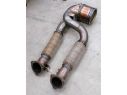 SUPERSPRINT DOWNPIPE+ CATALYST DIAM.143MM AUDI TT RS QUATTRO ROADSTER 2.5 TFSI (340 HP) 2009-2015 (IMPIANTO Ø80MM) (CON VALVOLA)