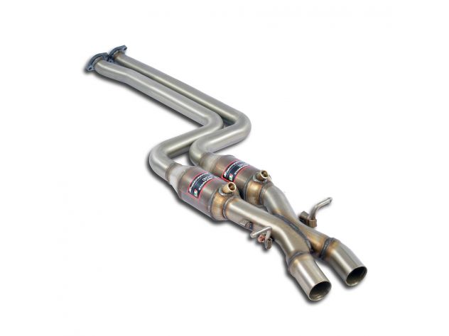 SUPERSPRINT CATALYST RH/LH + X LINK PIPE ALPINA B3 / B3 S (E46) 3.3IX 4X4 1999-2005