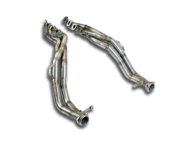 SUPERSPRINT HEADERS RH/LH  MERCEDES W463 (2-PORTE) G 500 V8 (MOTORE M113 3V) 1998-2008