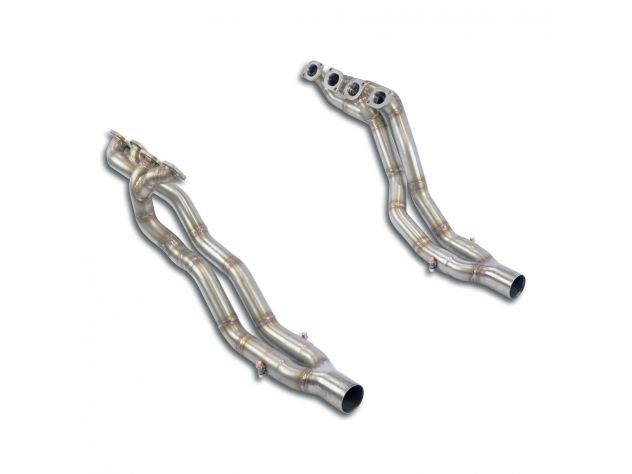 SUPERSPRINT HEADERS RH/LH BMW E46- TUTTI I MODELLI (CONVERSIONE MOTORE V8 M62 4.4I- 4.6I) 