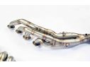 SUPERSPRINT HEADERS RH/LH MERCEDES S210 E 55 AMG V8 (S.W.) 98-02