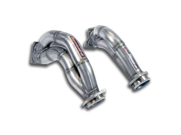 TURBO DOWNPIPE DX/SX SUPERSPRINT MERCEDES W212 E 63 AMG V8 (BERLINA+ WAGON) (M157 5.5I BI-TURBO) (557 HP) 14-16