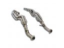 SUPERSPRINT HEADERS RH/LH AUDI RS4 QUATTRO (BERLINA+ AVANT) 4.2I V8 (420 HP) 06-08 CONVERSIONE SUPERCHARGER (CON VALVOLA)