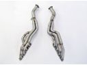 SUPERSPRINT HEADERS RH/LH AUDI RS4 QUATTRO (BERLINA+ AVANT) 4.2I V8 (420 HP) 06-08 CONVERSIONE SUPERCHARGER (CON VALVOLA)