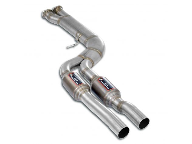 SUPERSPRINT J-PIPE WITH CATALYST BMW F80 M3 (431 HP) 2013-2015 (CON VALVOLA)