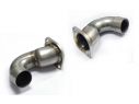 SUPERSPRINT REAR TERMINAL RH/LH SPORT + CATALYSTS PORSCHE 997 TURBO 3.6I (480 HP) 06-09