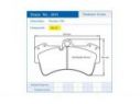 PAGID PAIR FRONT BRAKE PADS AUDI Q7 (4LB) 3.0 TDI QUATTRO 150 KW 05/10-08/15