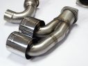 SUPERSPRINT REAR TERMINAL RH/LH SPORT + CATALYSTS PORSCHE 997 TURBO 3.6I (480 HP) 06-09