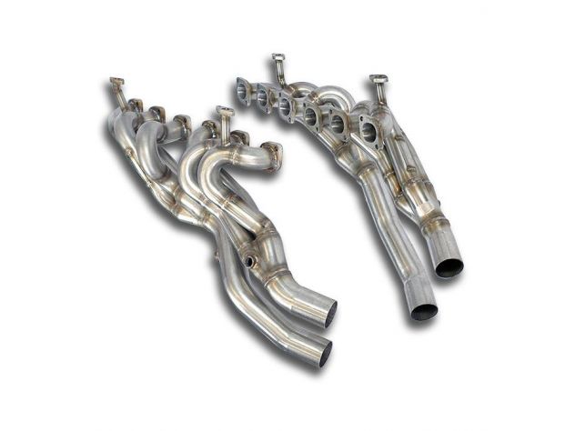 SUPERSPRINT HEADERS CORTO RH/LH  FERRARI 612 SCAGLIETTI V12 (540 HP) 04-08