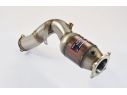 SUPERSPRINT DOWNPIPE + CATALYST  AUDI A5 COUPÈ/CABRIO 1.8 TFSI (160- 170- 177 HP) 08-11 (Ø80MM)